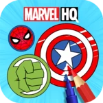 Logo of Marvel HQ android Application 