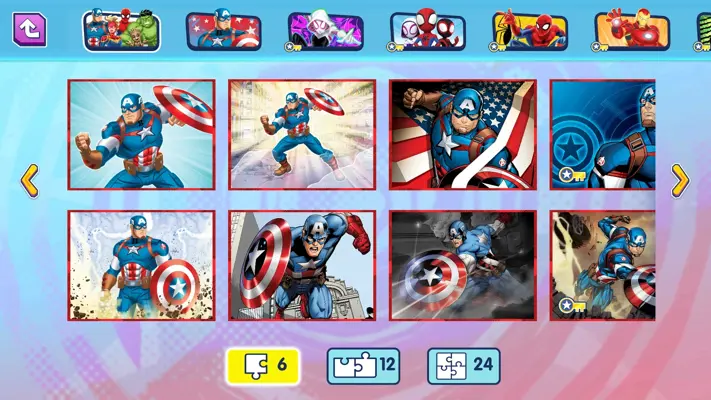 Marvel HQ android App screenshot 3